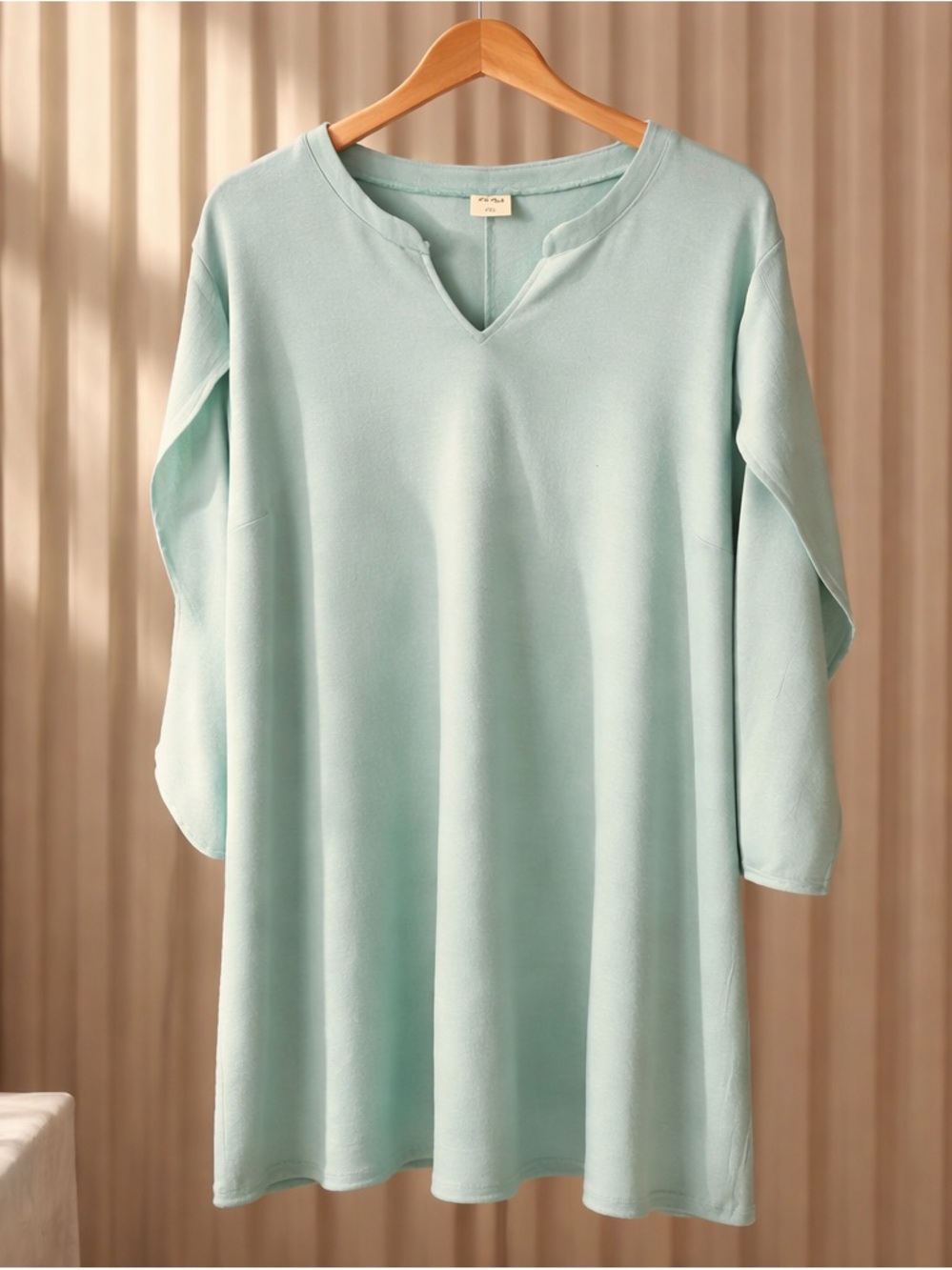Source Unknown Seafoam Green Midi Dress